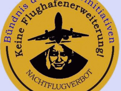 Am 4.März vor 25 Jahren wurde das Bündnis der Bürgerinitiativen gegen den Ausbau des Frankfurter Flughafens gegründet.*Zum 25. Jahrestag seiner Gründung ruft das  Bündnis der Bürgerinitiativen (BBI) auf zu einer 
